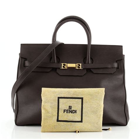 fendi leather handbags|authentic fendi handbags.